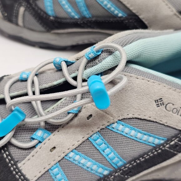 Columbia Youth Tagori Womens Sneakers Shoes BY3153 Mesh Trail  7 39 - Picture 5 of 15